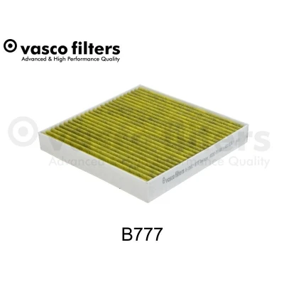 Bilde av DAVID VASCO B777 Kupéfilter aktivkullfilter med polyfenol 212 205 30 HONDA: HR V II, Jazz 3, e