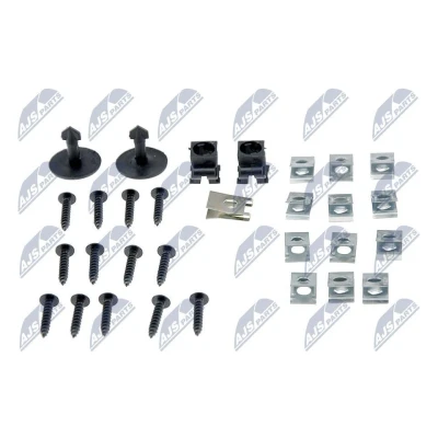Bilde av Motor / understellbeskyttelse, audi a4 b6, b6 avant, cabriolet, b7, b7 cabriolet