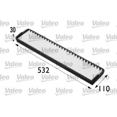 Bilde av VALEO CLIMFILTER COMFORT 698168 Kupéfilter Partikkelfilter 525 114 35 FORD: MONDEO 3 Kombi, 3, 2