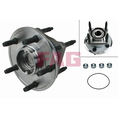 Bilde av FAG 713 6704 00 Hjullagersett Bildet viser leveranseinnholdet 165,00, 85,00 JEEP: Commander, GRAND CHEROKEE 3