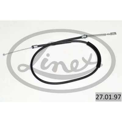 Bilde av Kabel, parkeringsbremse, Bakre venstre, Høyre bak, mercedes benz,vw, 2E0 609 701AA, 906 420 31 85, 45 71 A906 42