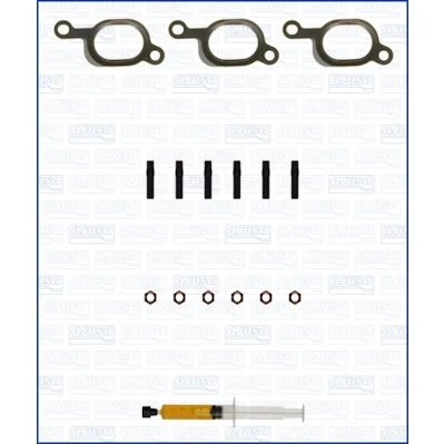 Bilde av AJUSA JTC11637 Monteringssett, lader with studs, syringe oil med tetning montageanvisning VOLVO: XC90 I