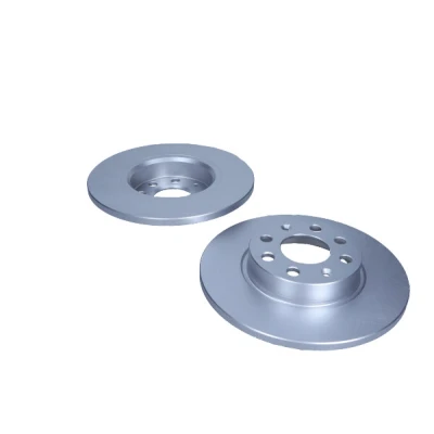 Bilde av QUARO QD5137 Bremseskiver 257 12 4 100 fullt ut spraylakkert, belagt uten hjulnav, hjulfestebolt OPEL: Corsa D Hatchback