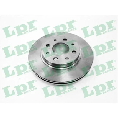 Bilde av LPR F2004V Bremseskiver 240 20 4 innvendig ventilert FIAT: 500 Hatchback, Panda II C Cabrio, FORD: KA Hatchback