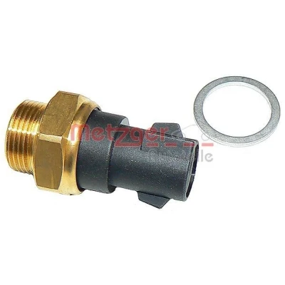 Bilde av METZGER 0915182 Temperaturbryter, radiator ventilator med tetning FORD: ESCORT 4