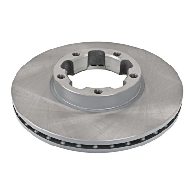Bilde av FEBI BILSTEIN 170742 Bremseskiver framaksel 276 24 5 118 innvendig ventilert belagt NISSAN: Cabstar E Flatvogn lastebil / Chassis