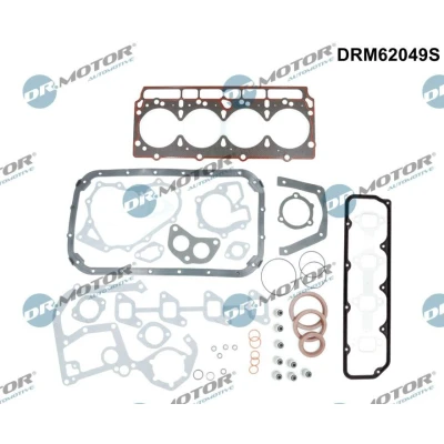 Bilde av DR.MOTOR AUTOMOTIVE DRM62049S Tetnings helsett, motor