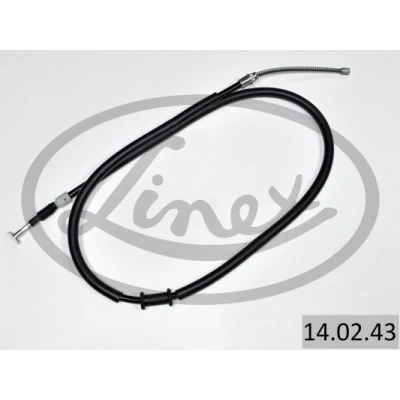 Bilde av Kabel, parkeringsbremse, Venstre, fiat palio, 46847416