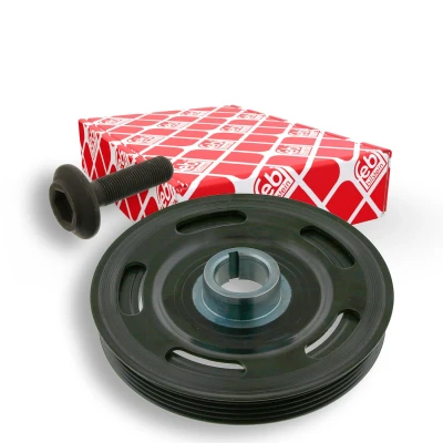 Bilde av febi BILSTEIN 33528 Remskive Veivaksel 5PK 155 4 med skrue Plus