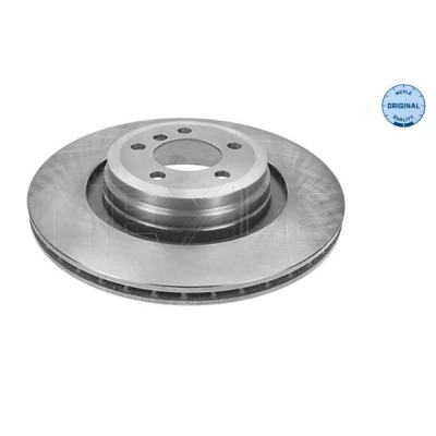 Bilde av MEYLE 315 523 3080 Bremseskiver bakaksel 370 24 5 120 ventilert ORIGINAL Quality BMW: 7