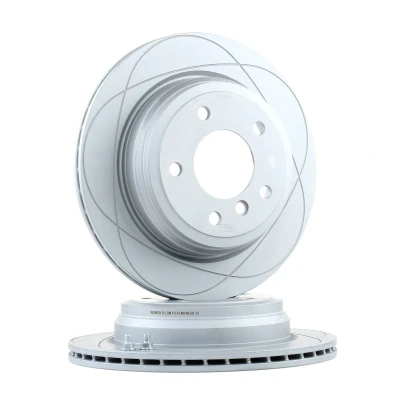 Bilde av ATE PowerDisc 24.0320 0204.1 Bremseskiver 300,0 20,0 5 120,0 ventilert belagt høy karbon med skruer BMW: 3 Touring, Sedan, X1