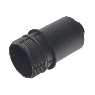 Bilde av FEBI BILSTEIN 184210 deksel, oljefilterbeholder med tetningsring VOLKSWAGEN: Sharan II, Passat B8 Variant, AUDI: A3 Sportback, Sedan