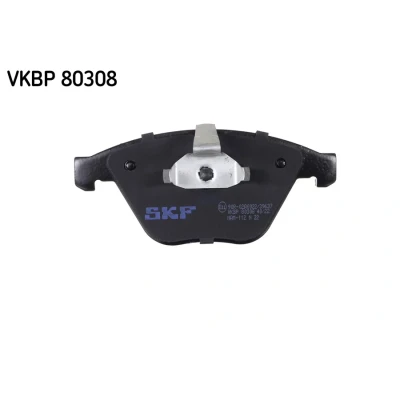 Bilde av SKF VKBP 80308 Bremseklosser klargjort for slitasjeindikator BMW: 3 Touring, Sedan, 5 Touring