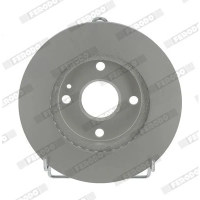 Bilde av FERODO PREMIER Coat+ disc DDF393C Bremseskiver 235 22 4 ventilert belagt uten skruer MAZDA: FAMILIA 5, 323 F 6, C IV Hatchback
