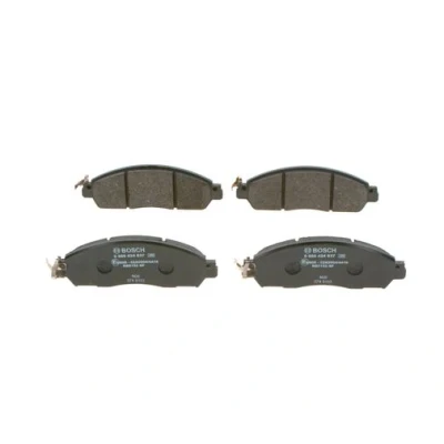 Bilde av BOSCH 0 986 424 837 Bremseklosser Low Metallic NISSAN: NP300 Navara Pick up