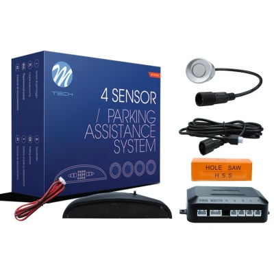 Bilde av TECH CP5S System for parkeringsassistent bak med sensor, montageanvisning 4