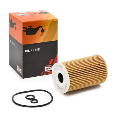 Bilde av CHAMPION COF100580E Oljefilter TITAN Filterinnsats VOLKSWAGEN: Transporter 5, GOLF 6, Multivan 5 (7HM, AUDI: A4 B8 Avant, A6 C7 Q5