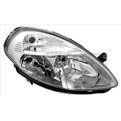 Bilde av Frontlykt, Høyre, lancia ypsilon, 0000051702679, 0000051747131, 51702679, 51747130, 51747131, 51774225