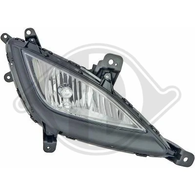 Bilde av DIEDERICHS 6806188 Tåkelyskaster høyre HYUNDAI: i20 I Hatchback