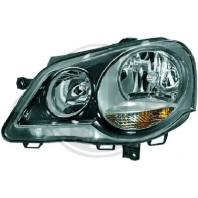 Bilde av DIEDERICHS HD Tuning 2205186 Frontlykter høyre H7, H7/H1, H1 VOLKSWAGEN: Polo IV Hatchback
