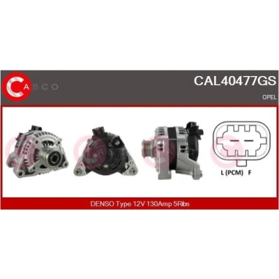 Bilde av CASCO CAL30169AS Dynamo 12V 140A
