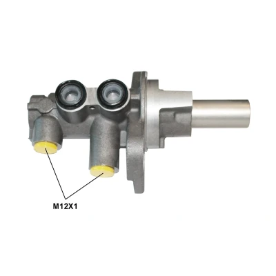 Bilde av BREMBO M 24 124 Hovedsylinder 20,64 Aluminium 12 X 1 (2)