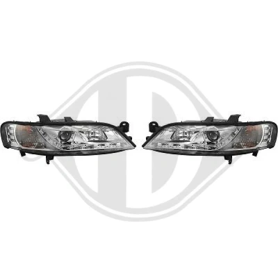 Bilde av DIEDERICHS HD Tuning 1824985 sett hovedfrontlys