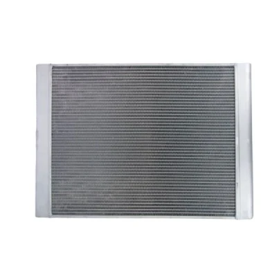 Bilde av THERMOTEC D7B028TT Radiator Aluminium 600 486 26 Manuel girkasse Kjøleribber loddet BMW: 5 Sedan, Touring