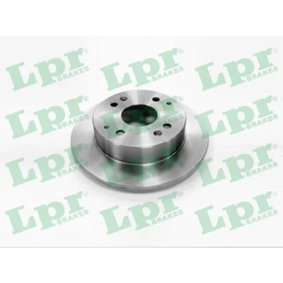 Bilde av LPR A4211P Bremseskiver 260 10 4 fullt ut HONDA: ACCORD