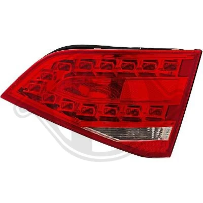Bilde av DIEDERICHS Baklykter høyre indre del W16W, H21W, LED uten pæreholder 1018592 AUDI: A4 B8 Sedan