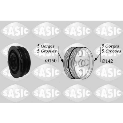 Bilde av SASIC 2156038 Remskive Veivaksel 150, 142 LAND ROVER: Freelander I SUV