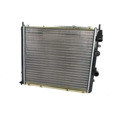 Bilde av THERMOTEC D7R002TT Radiator Aluminium, plast 478 439 42 Manuel girkasse Kjøleribber satt sammen mekanisk RENAULT: Kangoo I