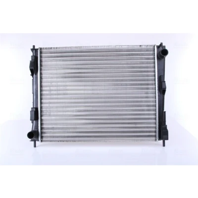 Bilde av NISSENS 67286 Radiator Aluminium 496 415 18 Kjøleribber satt sammen mekanisk