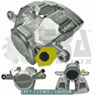 Bilde av ERA Benelux BC63685 Bremsecaliper framaksel høyre MERCEDES BENZ: C Klasse T modell, Sedan
