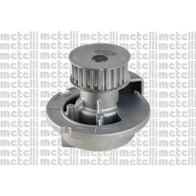 Bilde av METELLI 24 0727 Vannpumpe 23 med tetningsring mekanisk stålplate 59,28 for tannremdrift OPEL: Astra H Caravan, Corsa C Hatchback, Hatchback