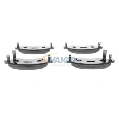 Bilde av VAICO V40 8033 Bremseklosser Q+, original equipment manufacturer quality framaksel med akustisk slitasjevarsel SUZUKI: IGNIS I, 2