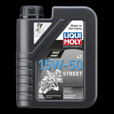 Bilde av Liqui Moly Motorbike 4T 15W 50 1l Motorolje 2555
