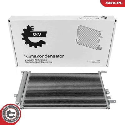 Bilde av Kondensator, klimaanlegg Esen skv 86SKV311 alfa romeo 147, gt OE 46814850, 50506520, 50506568