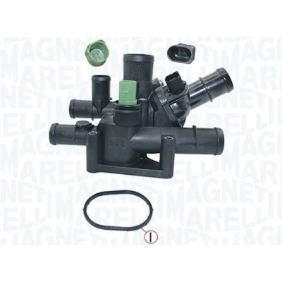 Bilde av MAGNETI MARELLI 352317100090 Termostat 105 Med tetning sensor VOLKSWAGEN: Golf 4, Polo III Variant, 4 SKODA: Octavia 1 Combi