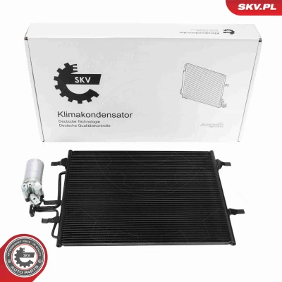 Bilde av Kondensator, klimaanlegg Esen skv 86SKV078 volvo OE 31305212, 31332027