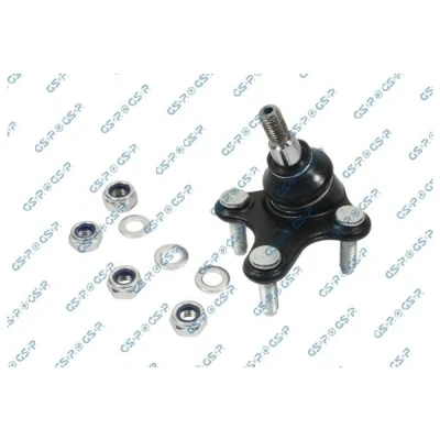 Bilde av Bærekule, Framaksel venstre, Nede, audi,cupra,seat,skoda,vw, 35D407365, 3C0407365A, 3C0407365AS1, 3C0407365B, 3C0407365BS1, 5QD407365, 5