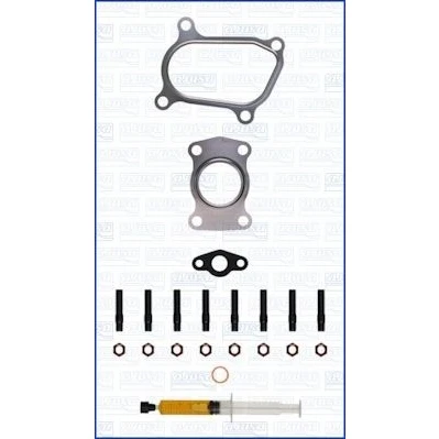 Bilde av AJUSA JTC11268 Monteringssett, lader with studs, syringe oil med tetning montageanvisning FIAT: Ducato II Flatvogn lastebil/Chassis