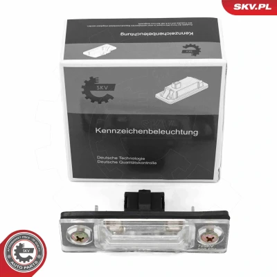 Bilde av Nummerskiltlys, Høyre, Venstre seat alhambra, vw sharan OE 7M3943021, 7M3943021A, 7M3943021B