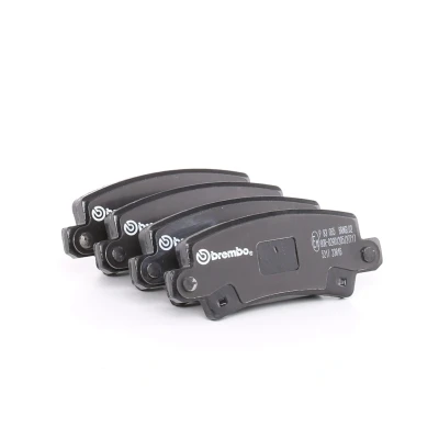Bilde av BREMBO P 83 065 Bremseklosser med akustisk slitasjevarsel uten tilbehør TOYOTA: Corolla IX Station Wagon, Hatchback, Sedan