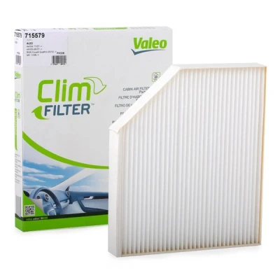 Bilde av VALEO CLIMFILTER COMFORT 715579 Kupéfilter Partikkelfilter 279 239 36 AUDI: A5 B8 Sportback, Q5, A4 Avant