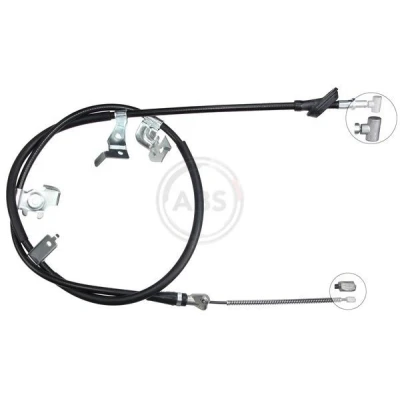 Bilde av A.B.S. K13935 Bremsekabel 1787 Trommelbrems for høyre/venstre ratt SUZUKI: SX4 I Hatchback