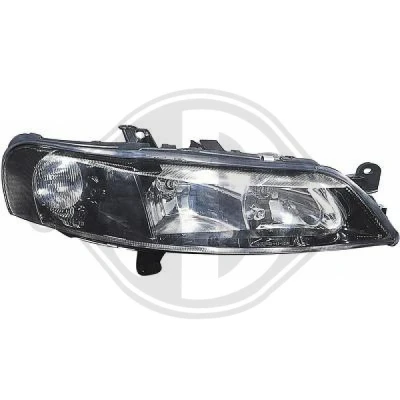 Bilde av DIEDERICHS HD Tuning 1824280 Frontlykter høyre H7/H7 svart, transparent