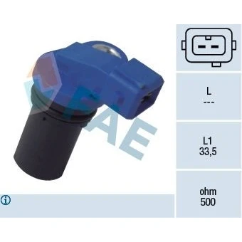 Bilde av Turtallssensor, motormanagement, ford,mazda,volvo, 1111037, 30711663, 7551237, C201 18 230, YS6A 12K073 AB