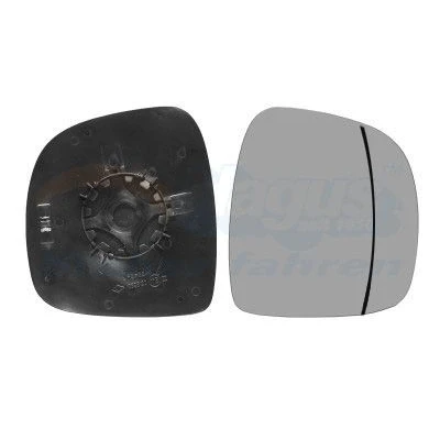 Bilde av VAN WEZEL 3080838 Speilglass høyre MERCEDES BENZ: Vito Mixto