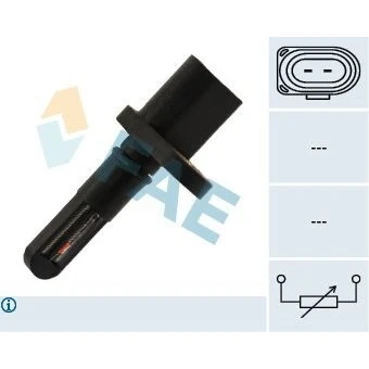 Bilde av Sensor, innsugningsluft temperatur, audi,bentley,porsche,seat,skoda,vw, 06B 905 379 A, C, D,